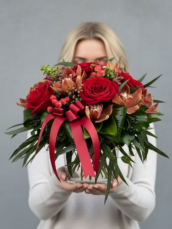 Amormio Kırmızı Gül