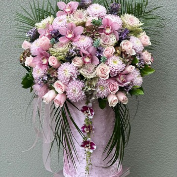 Dev Kutu Aranjman Çiçek