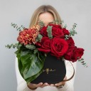 Gisela Kırmızı Gül Aranjman