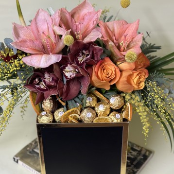 Chocolate Box Flowers