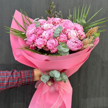 İnci Şakayık Buketi