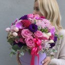 Nora Kutu Aranjman Çiçek