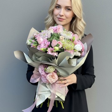 Pamela Çiçek Buketi