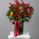 Pamir Yılbaşı Çiçek Aranjman