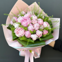 Pembe Şakayık Buketi