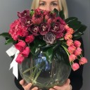 Violet Lale Çiçek Aranjman