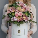 Zoe Kutu Aranjman Çiçek