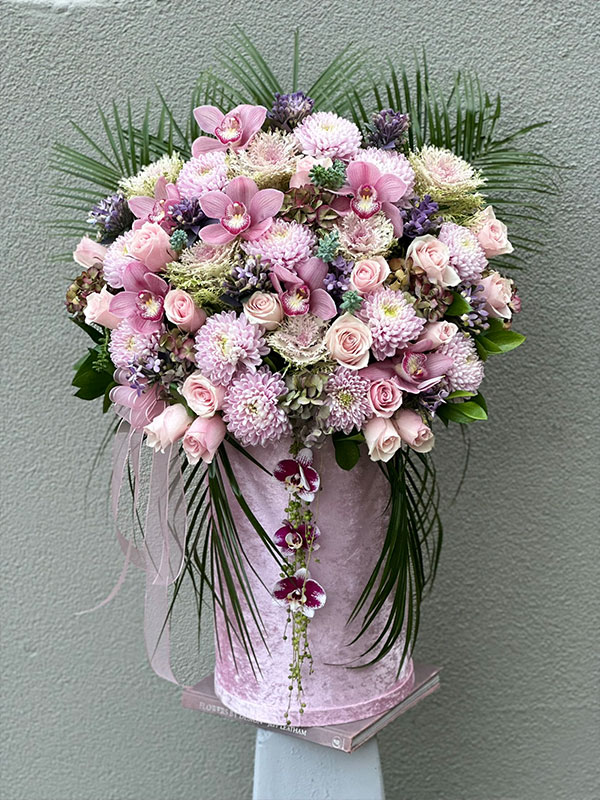 Dev Kutu Aranjman Çiçek