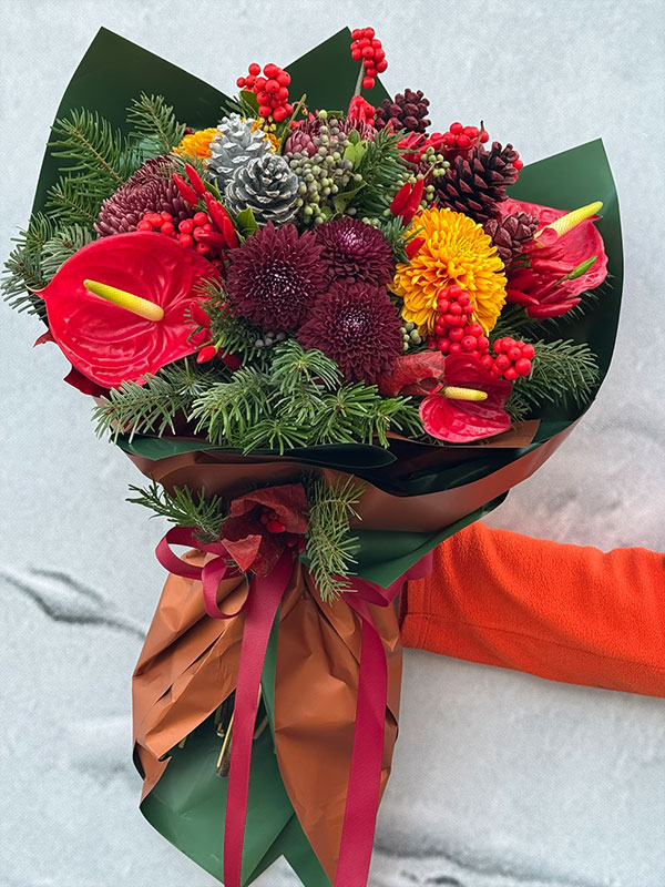 Elsa Yılbaşı Buketi