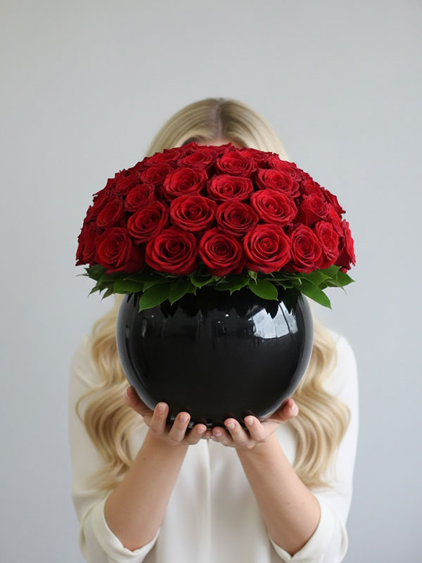 Eniola Kırmızı Gül