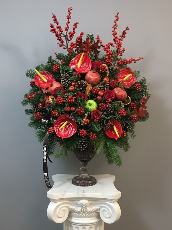 İleksi Antoryum Çiçek Aranjman