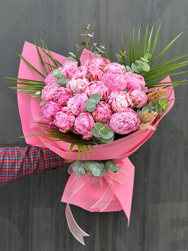 İnci Şakayık Buketi