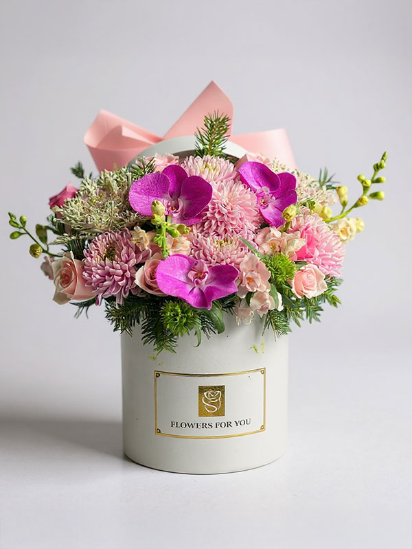 Lady Pink Bloom