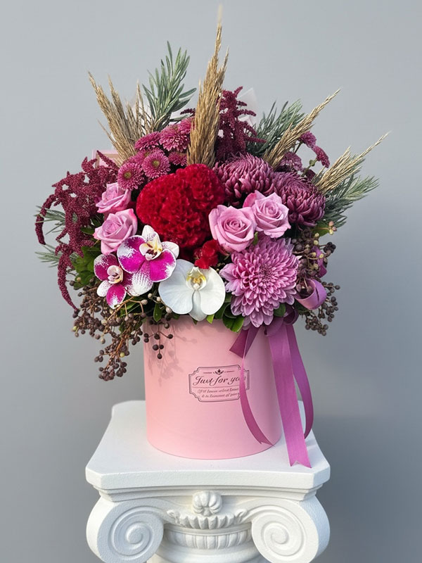 Majeta Kutu Aranjman Çiçek