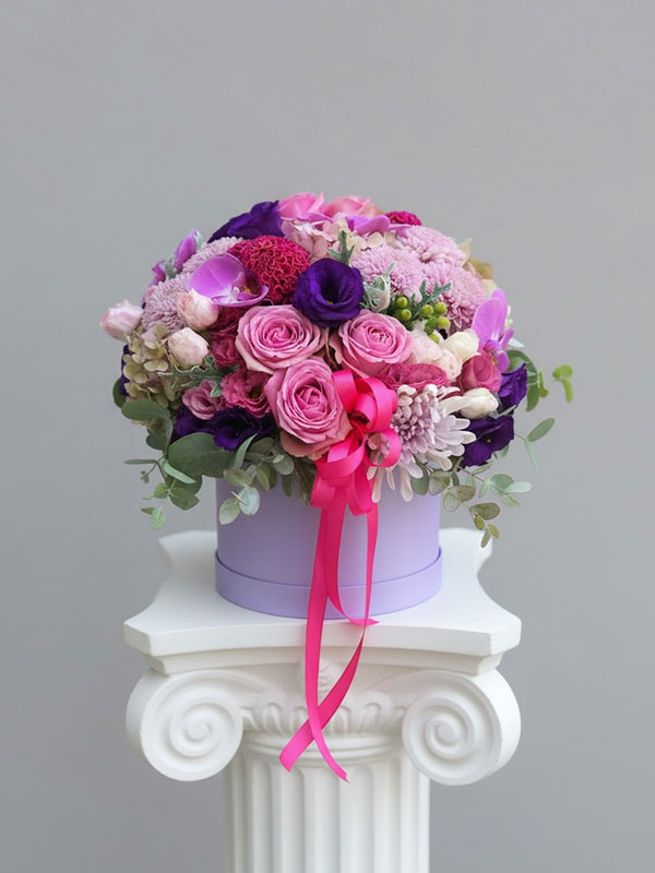 Nora Kutu Aranjman Çiçek