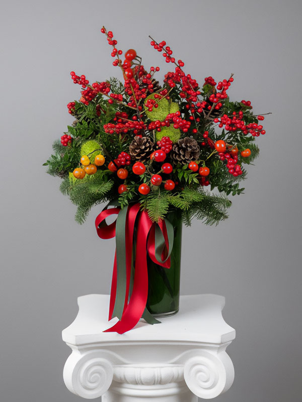 Pamir Yılbaşı Çiçek Aranjman