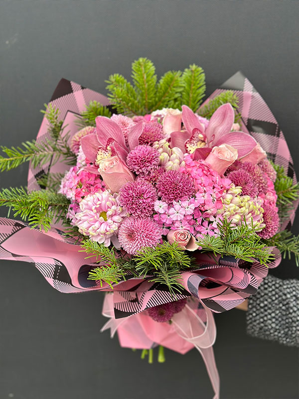 Pamira Çiçek Buketi