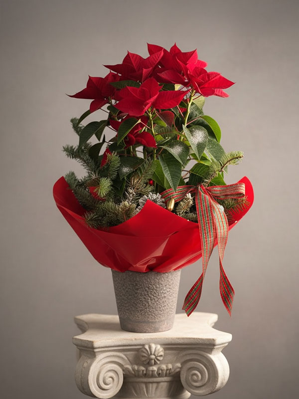 Puansetya Atatürk Çiçeği