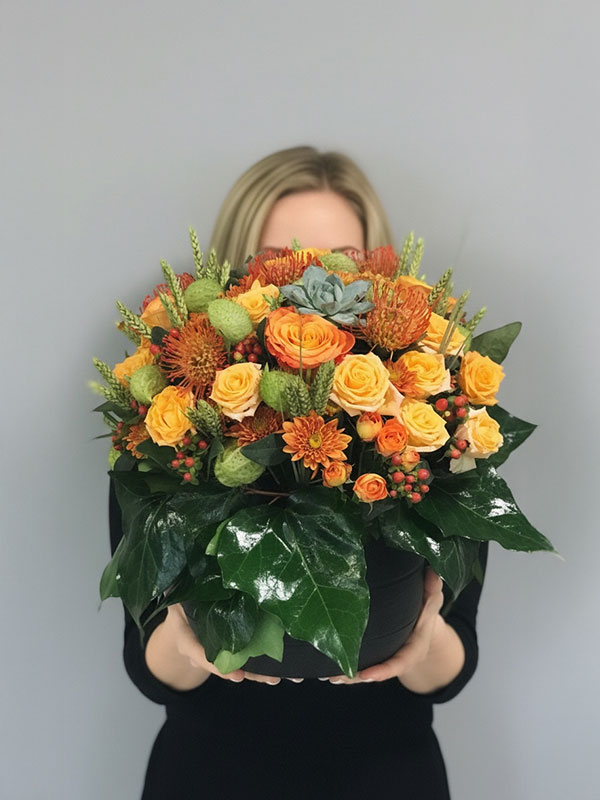 Tacy Kutu Aranjman Çiçek