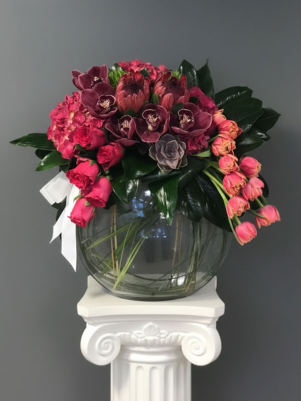 Violet Lale Çiçek Aranjman