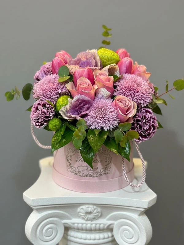 Alfie Kutu Aranjman Çiçek