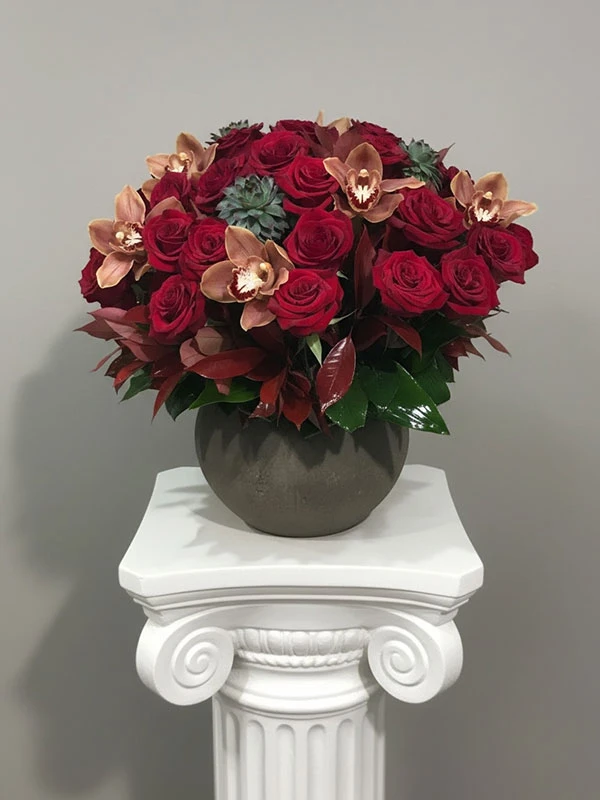 Alvin Kırmızı Gül Aranjman