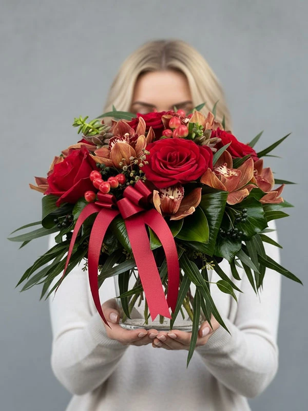 Amormio Kırmızı Gül