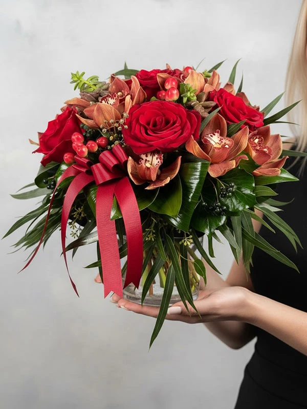 Amormio Kırmızı Gül