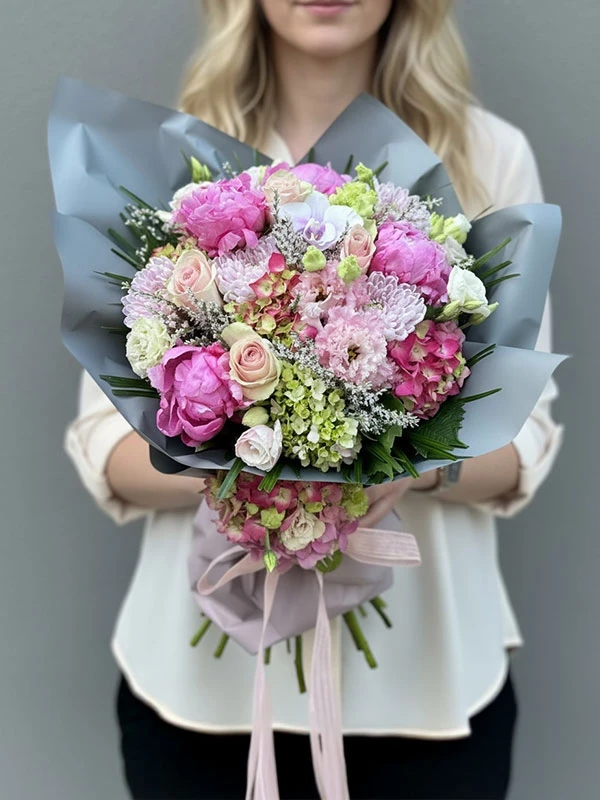 April Çiçek Buketi