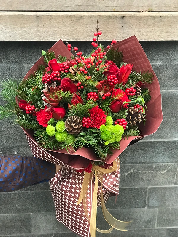 Bloom  Kokina Yılbaşı Buket