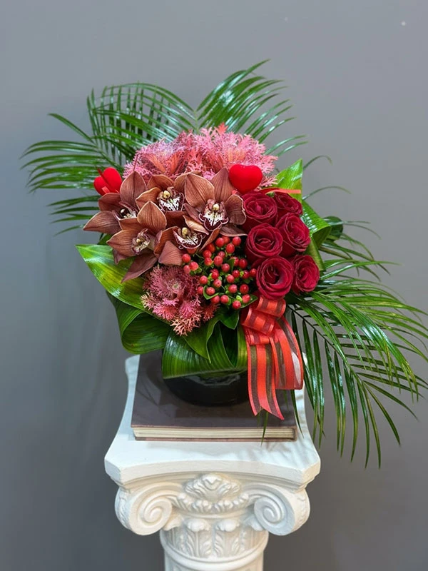 Chess Sevgili Aranjman Çiçek