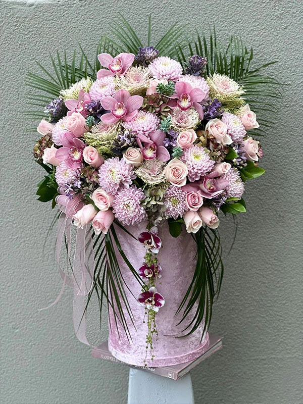 Dev Kutu Aranjman Çiçek