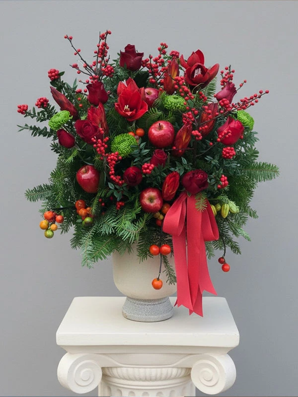 Diana Kırmızı Yılbaşı  Aranjman