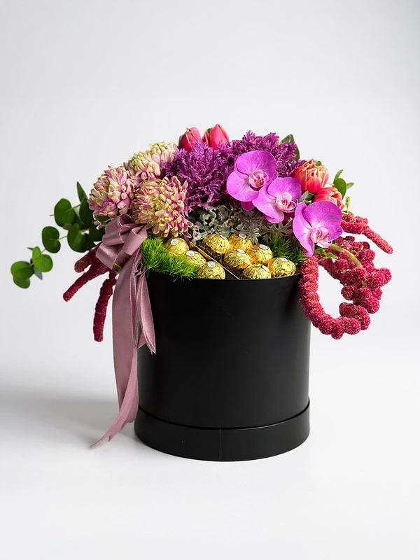 Dy Çiçek Çikolata