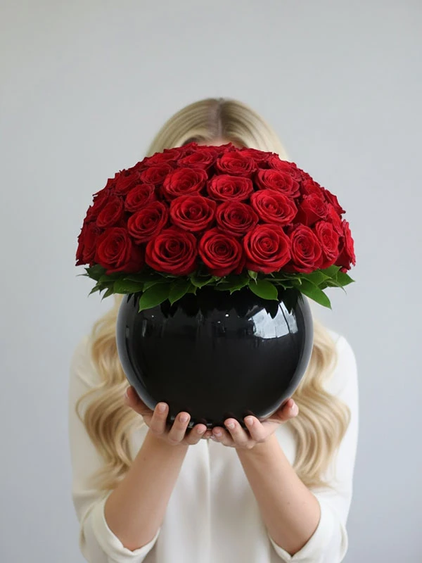 Eniola Kırmızı Gül