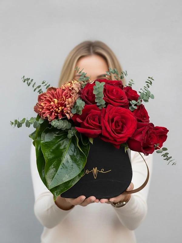 Gisela Kırmızı Gül Aranjman