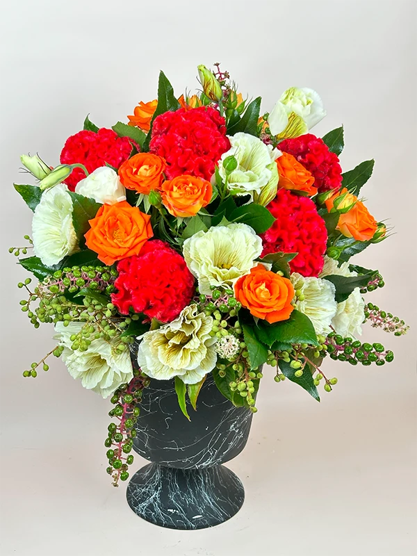 Hilary Orange Aranjman