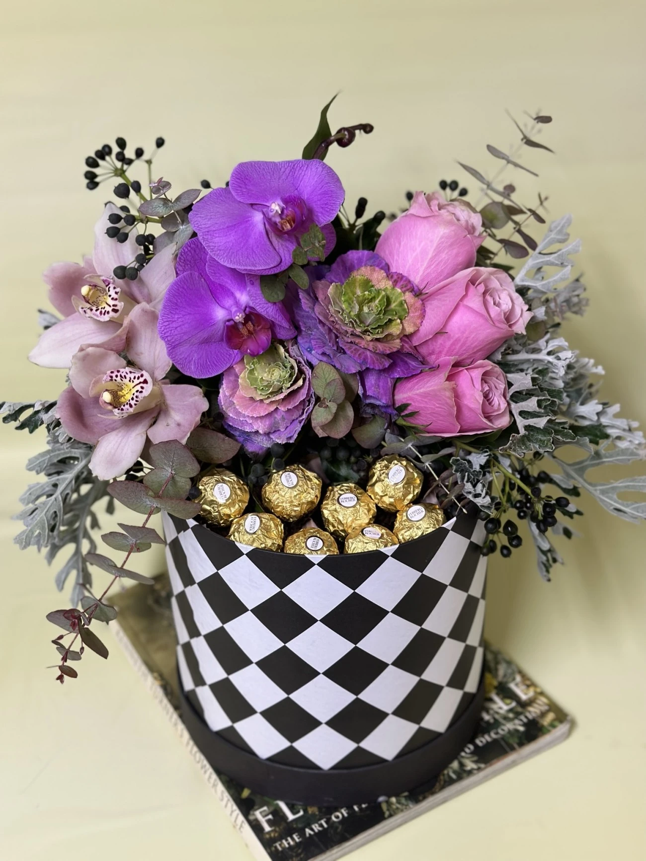 Purole Chocolate Box