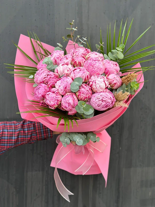 İnci Şakayık Buketi