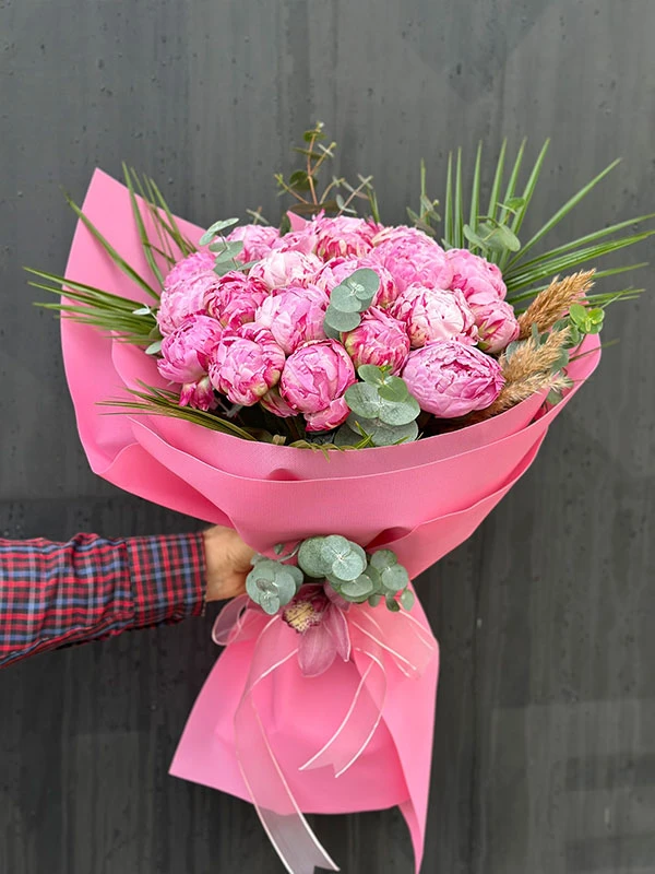 İnci Şakayık Buketi