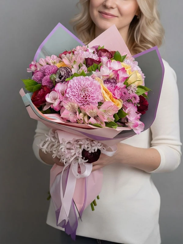 Karmen Çiçek Buketi