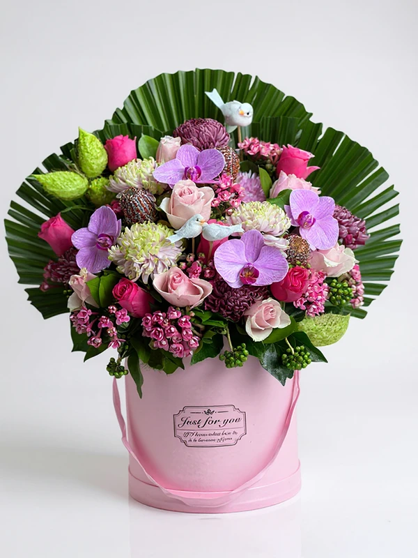 Klaus Kutu Aranjman Çiçek