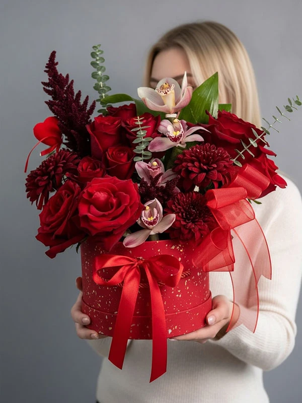 Livie Anastasia Kırmızı Gül