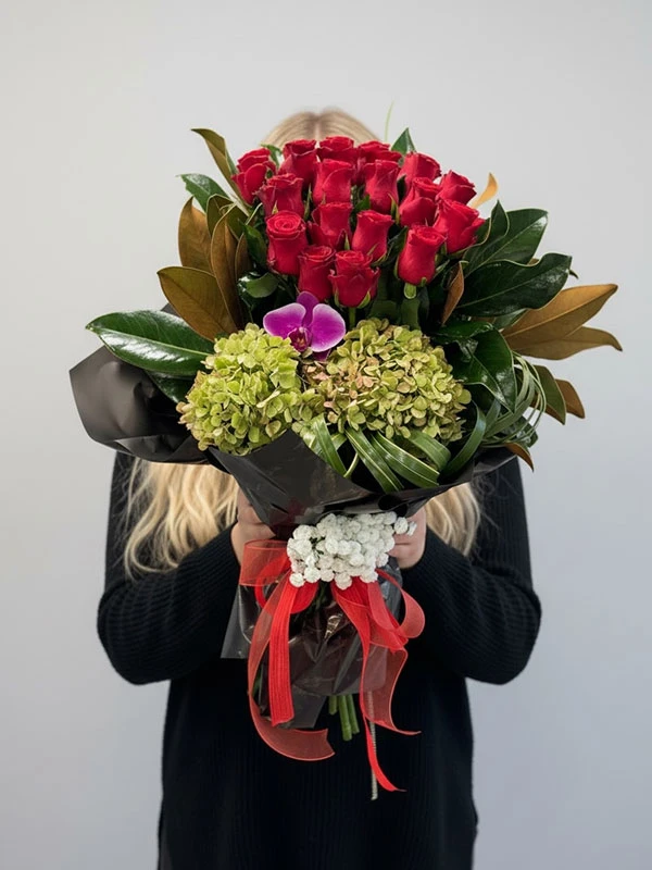 Lovebomb Gül Buketi