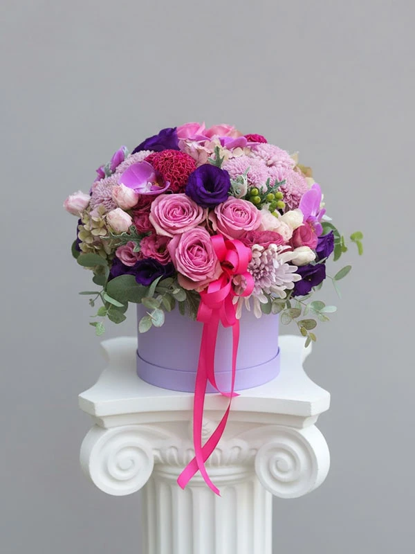 Nora Kutu Aranjman Çiçek