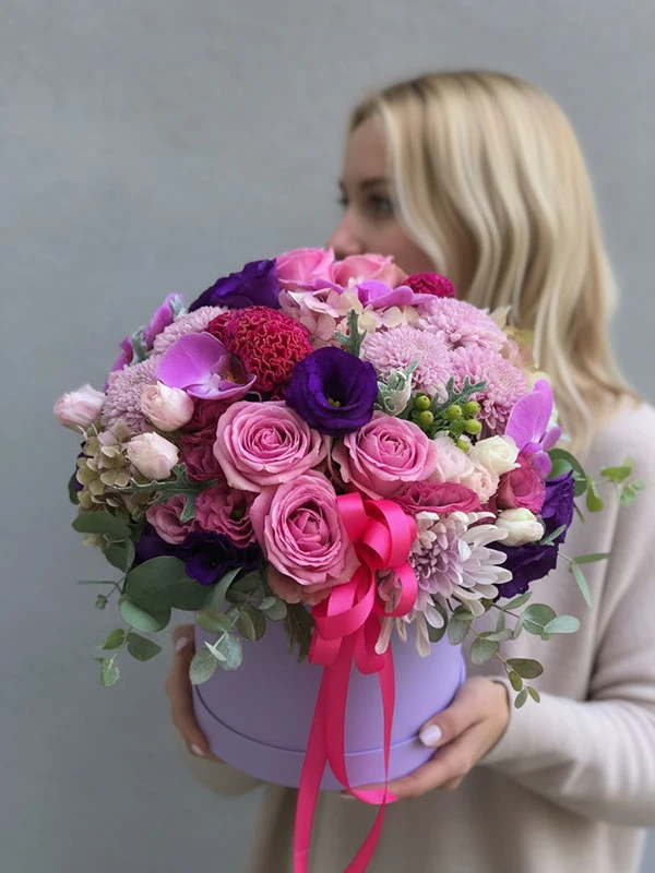 Nora Kutu Aranjman Çiçek