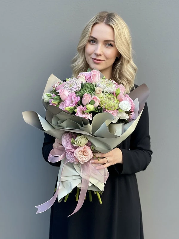 Pamela Çiçek Buketi