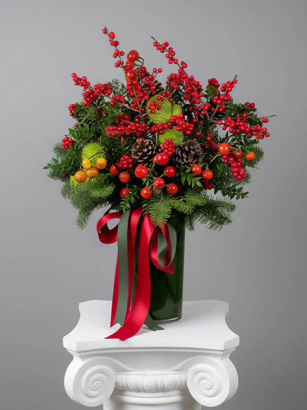 Pamir Yılbaşı Çiçek Aranjman