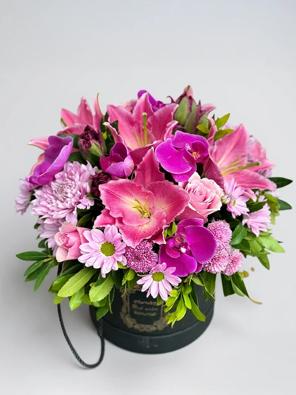 Riva Pink Kutu Aranjman