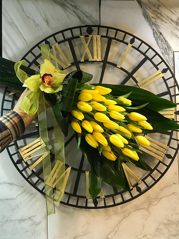 Sarı Lale Buketi